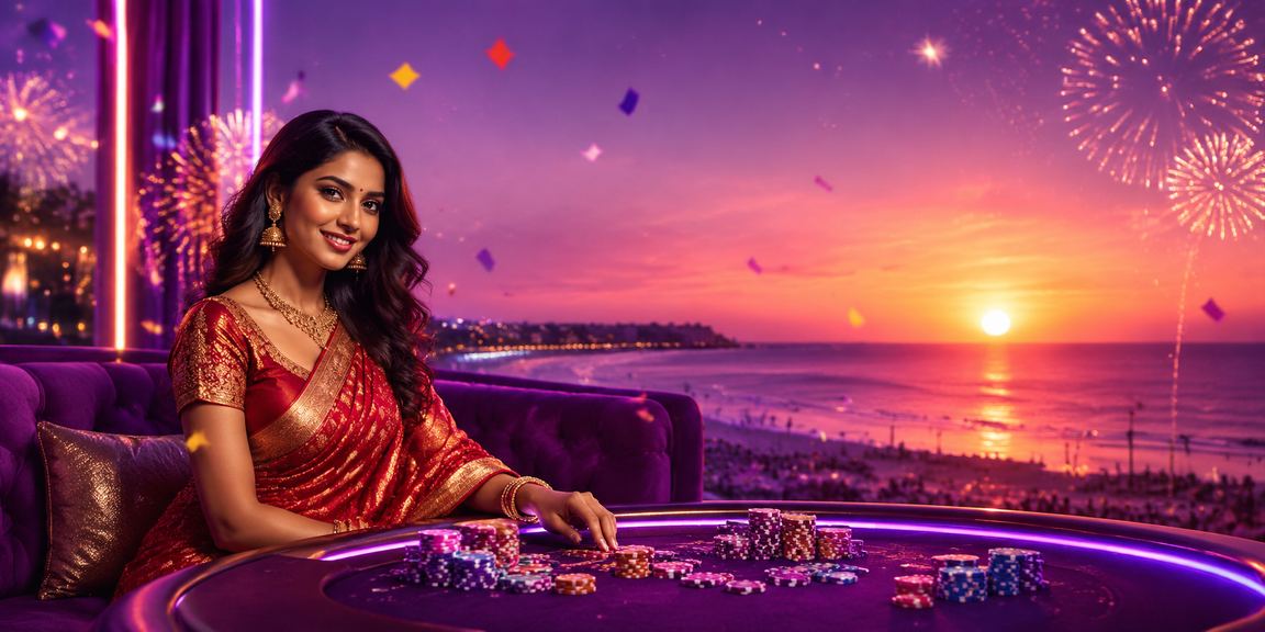 Mobile player enjoying live Andar Bahar casino game with dealer